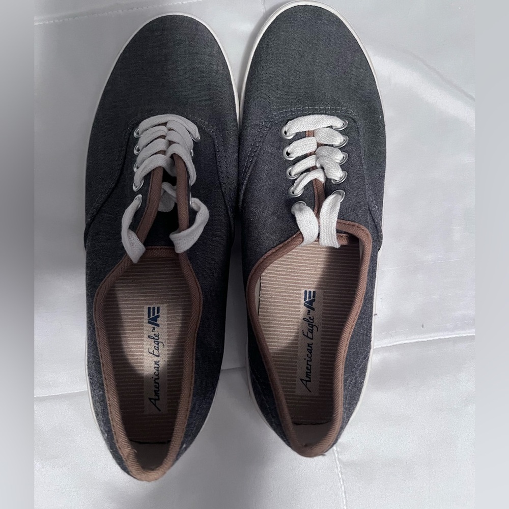 American Eagle Outfitters Gray Sneakers